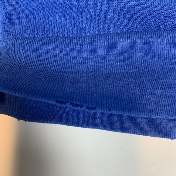 Aviator Nation Blue Hoodie with Rainbow Detail Size XL - Picture 8 of 11